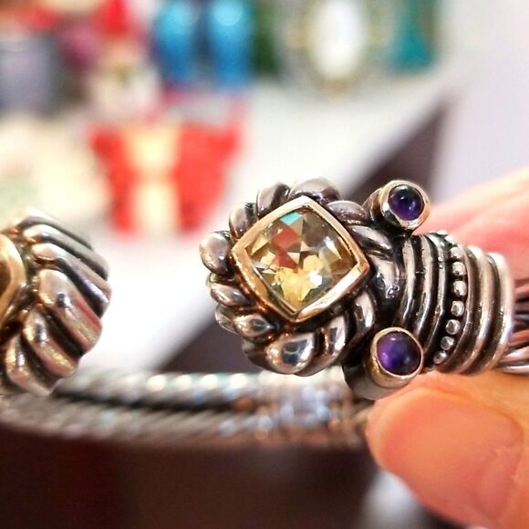 GORGEOUS BRACELET PURCHASED IN UPSCALE BOUTIQUE IN SANTA FE!!! NEW!!! - Picture 6 of 7